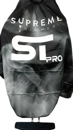Supreme Trimmer ST Premium Barber Cape - Steele Smoke