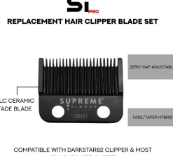 Supreme Trimmer Tade Blade For DarkStar Clipper-CBH21