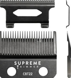 Supreme Trimmer Taper Blade for Recharge Clipper-CBT22