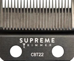 Supreme Trimmer Taper Blade for Recharge Clipper-CBT22