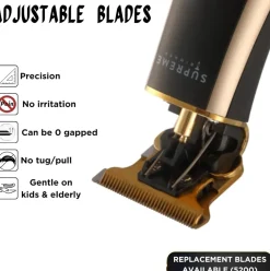Supreme Trimmer T-Shaper™ DLC Trimmer - Gold