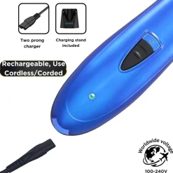 Supreme Trimmer T-Shaper™ DLC Trimmer - Blue