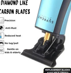 Supreme Trimmer T-Shaper™ DLC Trimmer - Light Blue
