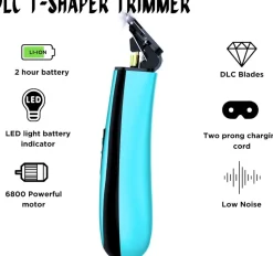Supreme Trimmer T-Shaper™ DLC Trimmer - Light Blue
