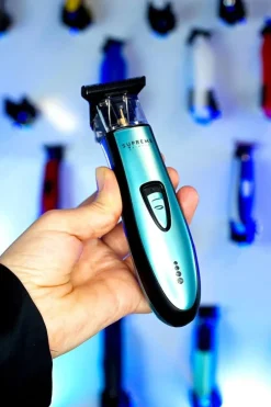 Supreme Trimmer T-Shaper™ DLC Trimmer - Light Blue