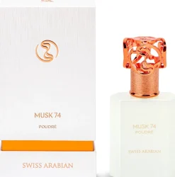 Swiss Arabian Musk 74 Poudre Unisex EDP 50 ml