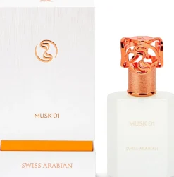 Swiss Arabian Musk 01 Unisex EDP 50 ml