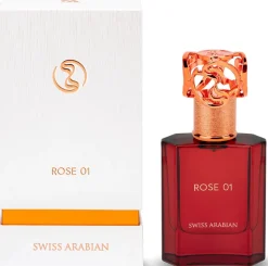 Swiss Arabian Rose 01 Unisex EDP 50 ml