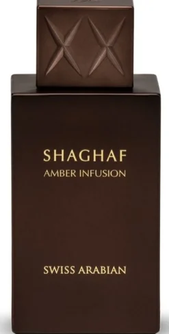 ​Swiss Arabian Shaghaf Amber Infusion EDP 75 ml