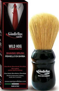 TGS - Wild Hog By Omega Medium - Pure Bristle 57 mm