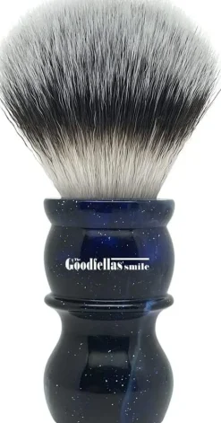 The Goodfellas Smile Synthetic Shaving Brush Galaxy