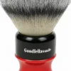 The Goodfellas Smile Synthetic Shaving Brush Red Evil