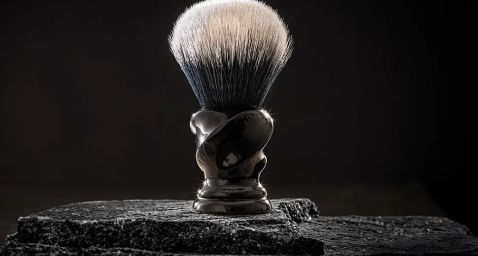 The Goodfellas Smile Synthetic Shaving Brush Vortice