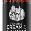 The Shave Factory - Cream & Cologne 2in1 Golden 500 ml