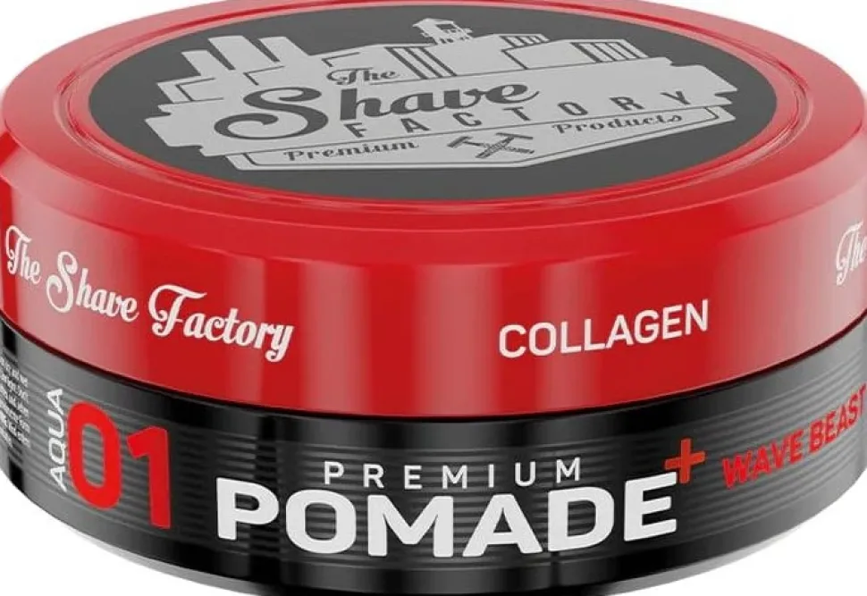 The Shave Factory - Premium Pomade 01 Wave Beast 150 ml