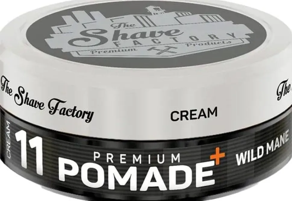 The Shave Factory - Premium Pomade 11 Wild Mane 150 ml