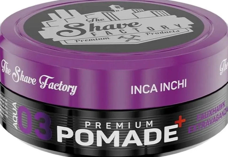 The Shave Factory - Premium Pomade 03 Fauxhawk Extravaganza 150 ml