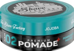 The Shave Factory - Premium Pomade 02 Pompadour Master 150 ml