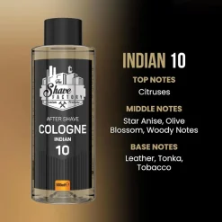 The Shave Factory After Shave Cologne No.10 Indian - 500 ml