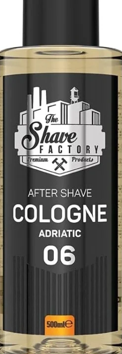 The Shave Factory After Shave Cologne No.6 Adriatic - 500 ml