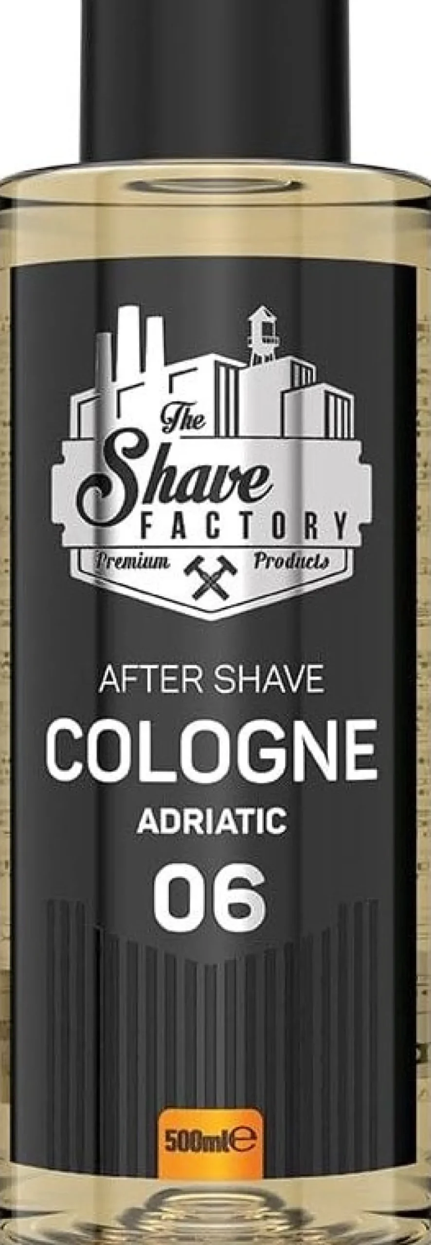 The Shave Factory After Shave Cologne No.6 Adriatic - 500 ml