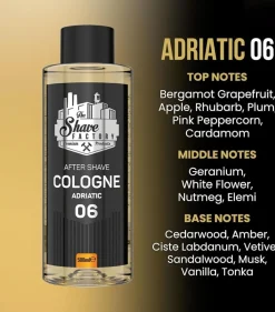 The Shave Factory After Shave Cologne No.6 Adriatic - 500 ml