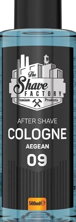 The Shave Factory After Shave Cologne No.9 Aegean - 500 ml
