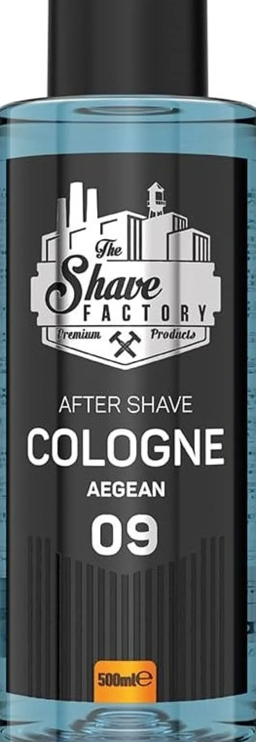 The Shave Factory After Shave Cologne No.9 Aegean - 500 ml