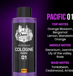 The Shave Factory After Shave Cologne No.1 Pacific - 500 ml