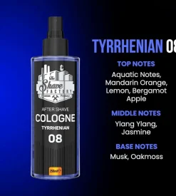 The Shave Factory After Shave Cologne No.8 Tyrrhenian - 250 ml
