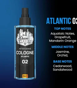 The Shave Factory After Shave Cologne No.2 Atlantic - 250 ml