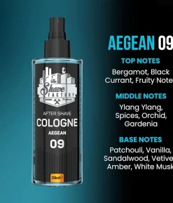 The Shave Factory After Shave Cologne No.9 Aegean - 250 ml