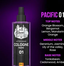 The Shave Factory After Shave Cologne No.1 Pacific - 250 ml