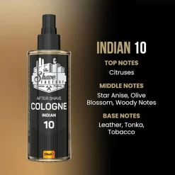 The Shave Factory After Shave Cologne No.10 Indian - 250 ml
