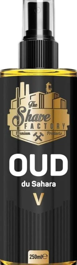 The Shave Factory After Shave Cologne No.5 Oud du Sahara - 250 ml