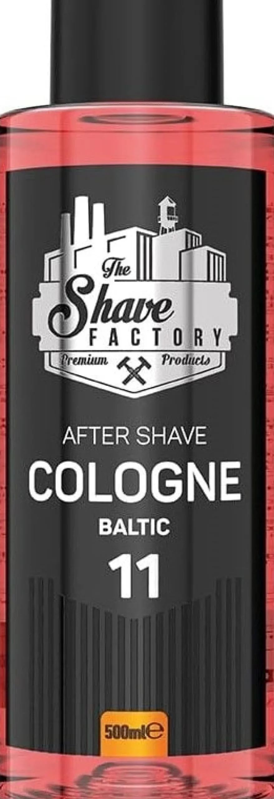 The Shave Factory After Shave Cologne No.11 Baltic - 500 ml