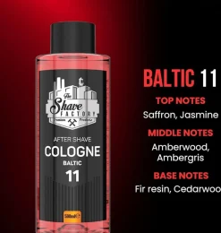 The Shave Factory After Shave Cologne No.11 Baltic - 500 ml