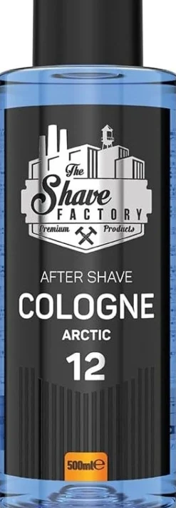 The Shave Factory After Shave Cologne No.12 Arctic - 500 ml