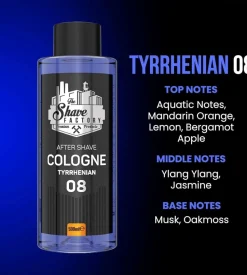 The Shave Factory After Shave Cologne No.8 Tyrrhenian - 500 ml