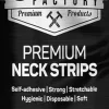 The Shave Factory Barber Neck Paper Black