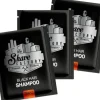 The Shave Factory Black Hair Shampoo 10 x 25 ml