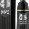 ​The Shave Factory Black Hair Shampoo 400 ml