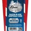 The Shave Factory Blade Disposal Case