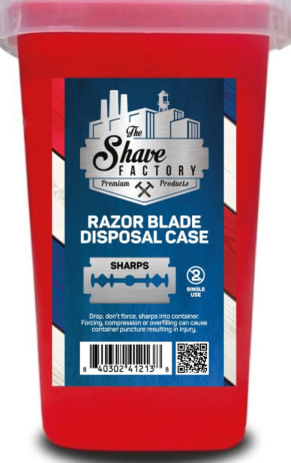 The Shave Factory Blade Disposal Case