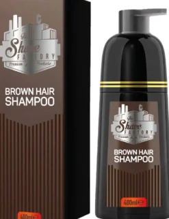 ​The Shave Factory Brown Hair Shampoo 400 ml