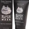 The Shave Factory Deep Cleansing Black Peel-Off Face Mask 150ml