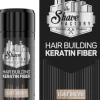 The Shave Factory Hair Building Keratin Fiber Light Brown 21g
