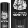 The Shave Factory Hair Building Keratin Fiber Black 21g