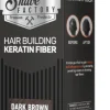 The Shave Factory Hair Building Keratin Fiber Dark Brown 27g
