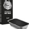 The Shave Factory Hair Removal Hot Wax - Black 500 g